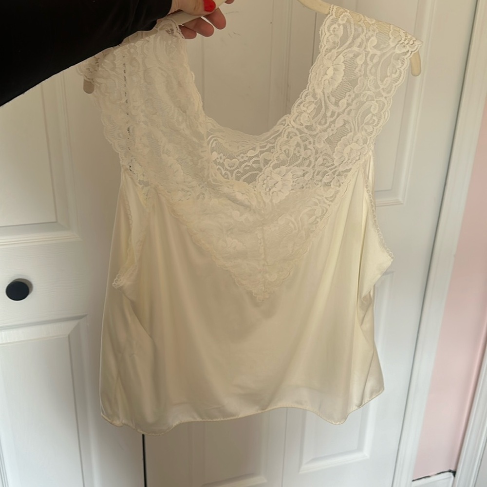 lace cami